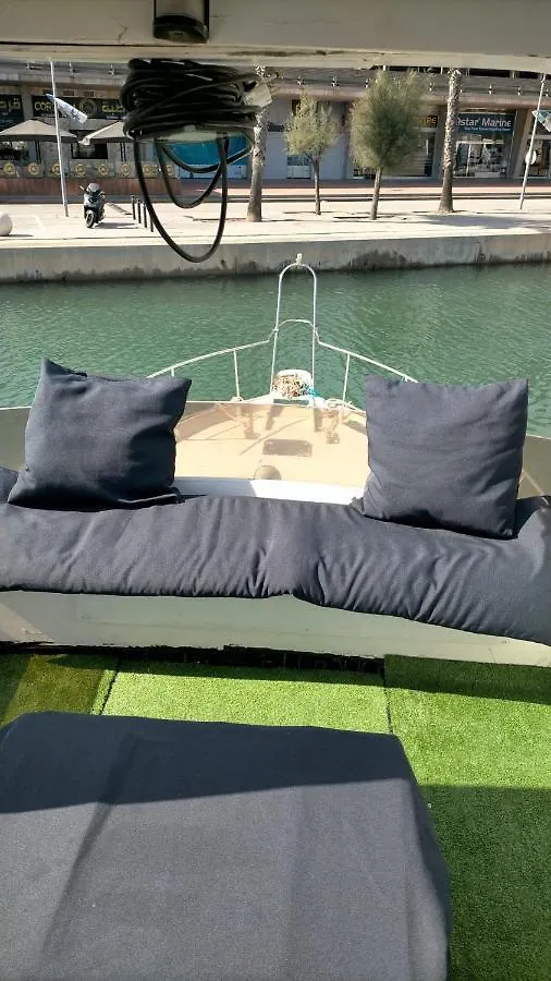 Botel Barco Lucky Hotel Sant Adria de Besos Spain
